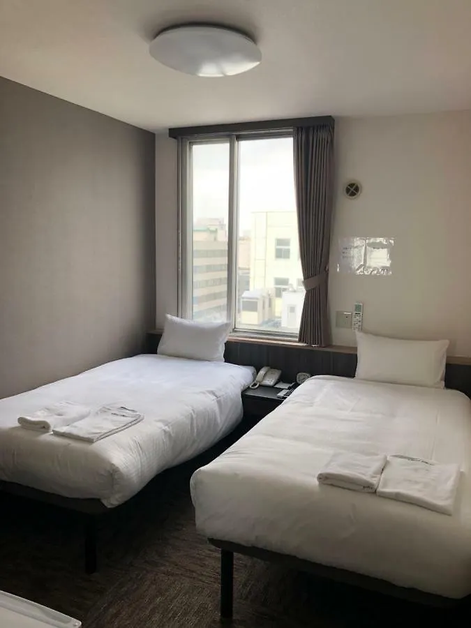 Hotel Tetora Asahikawa Station 3*,